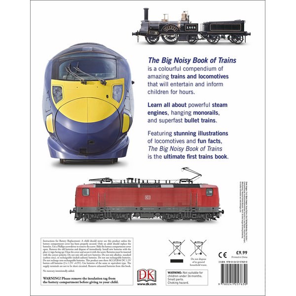 The Big Noisy Book of Trains