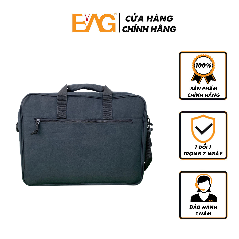 Cặp Laptop Văn Phòng Thời Trang 2 dây kéo lợi mới - VBAG