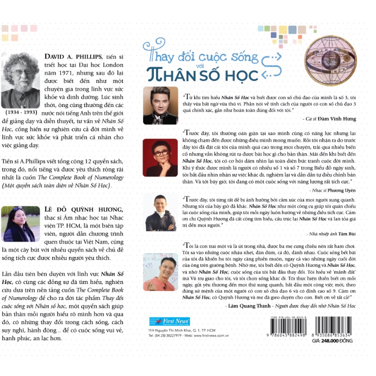 Thay Đổi Cuộc Sống Với Nhân Số Học - Lê Đỗ Quỳnh Hương