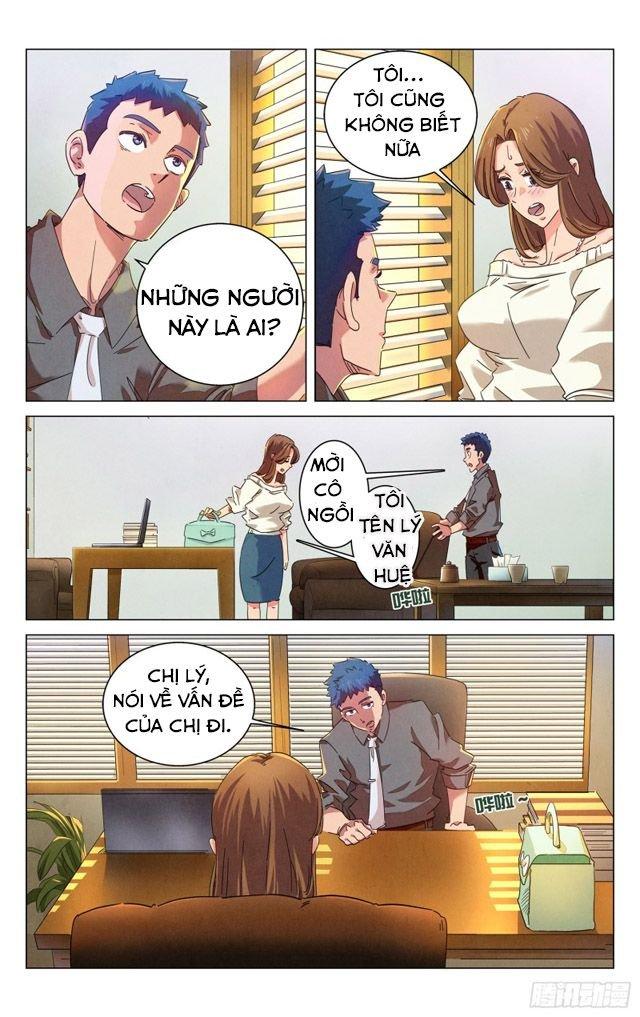 triệu bân đồ yêu ký chapter 0 12