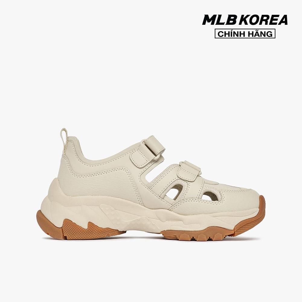 MLB - Giày sandals unisex đế cao quai ngang Big Ball Chunky Mas 3ASDCH133-50CRS