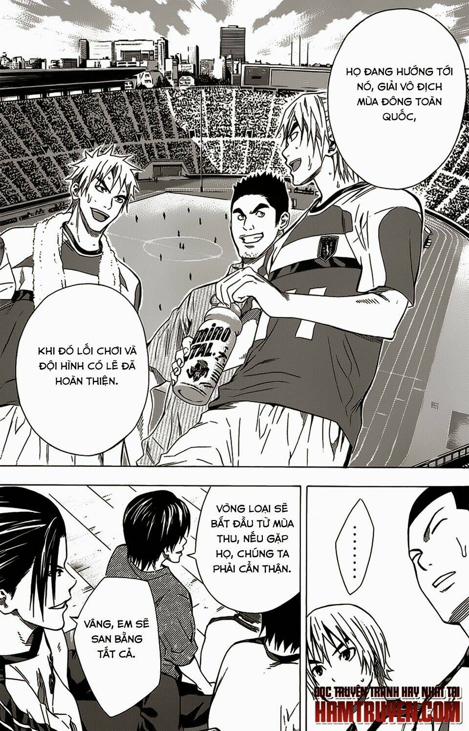 kỵ sĩ trong vòng cấm chapter 97 7