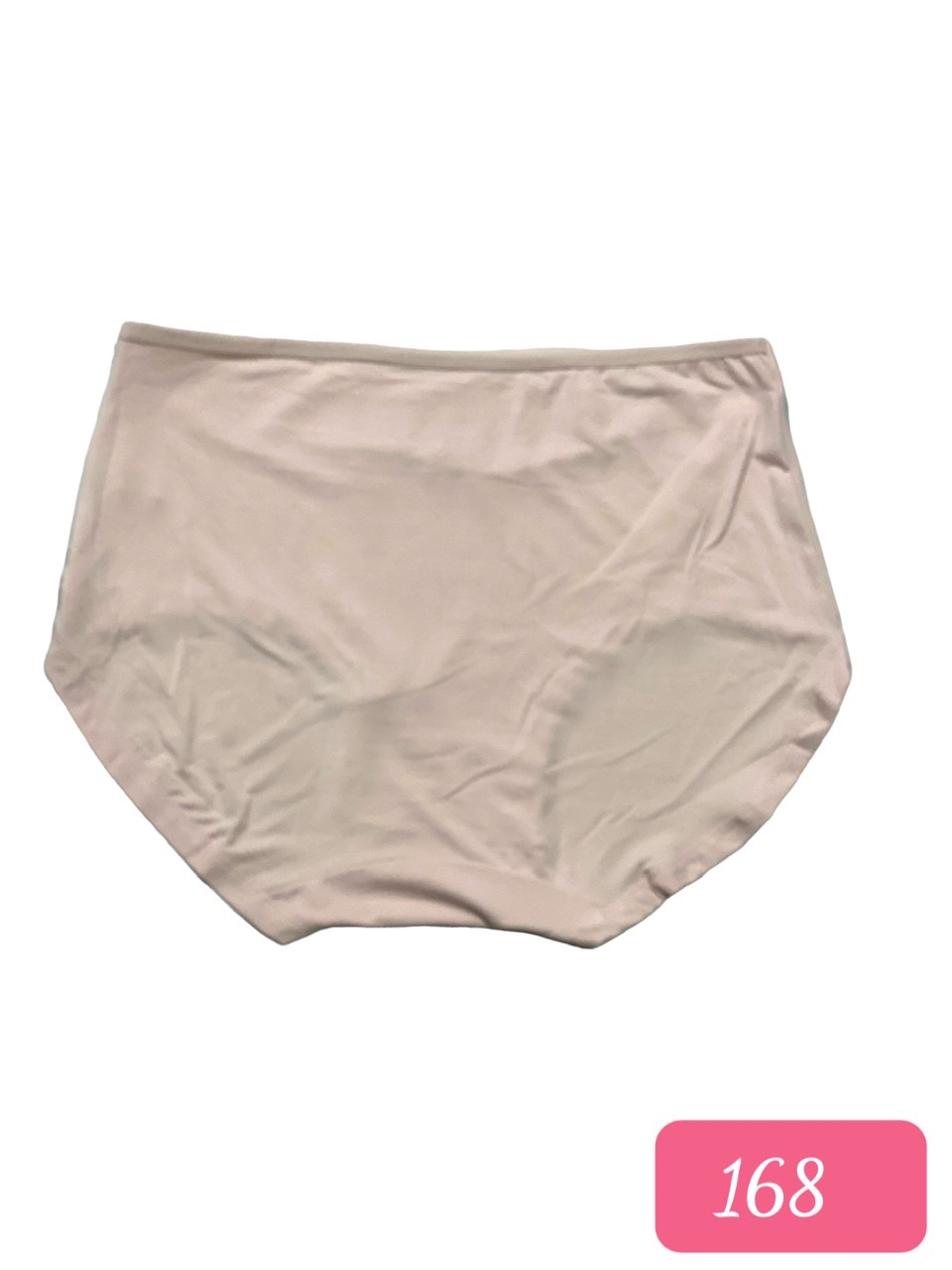 Quần Lót Nữ Cotton Lụa Trơn Lưng Cao Big Size 168 – Ôm Sát, Êm Ái &amp; Tôn Dáng
