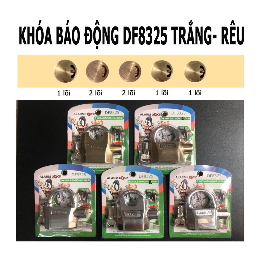 Khóa báo động DF8325 thân kẽm 60mm - MSOFT