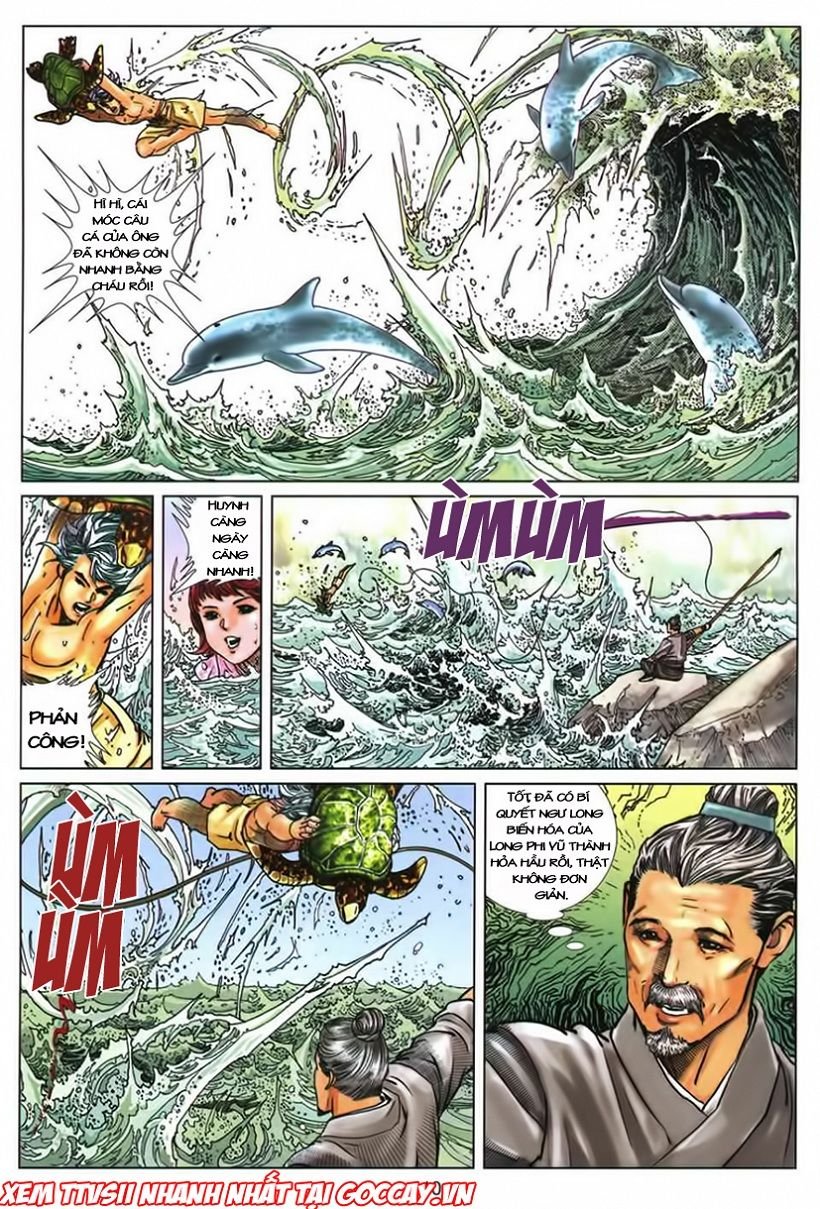 tuyệt thế vô song 2 chapter 1 9