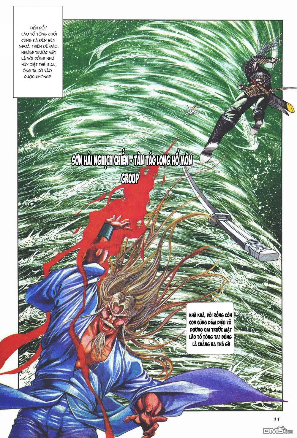 cựu tác long hổ môn chapter 1026 11