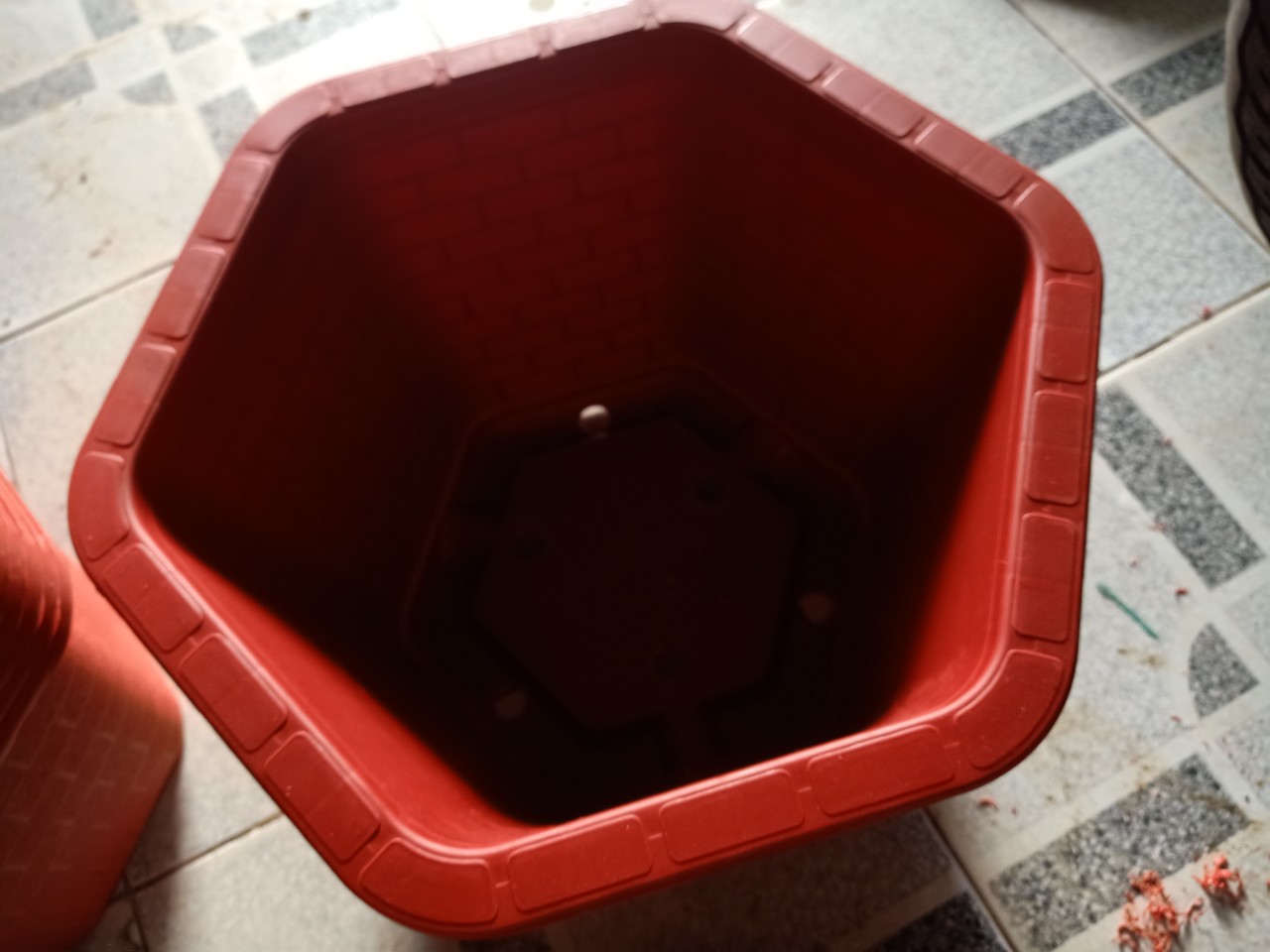 10 Chậu lục giác FAB 520 43x29cm