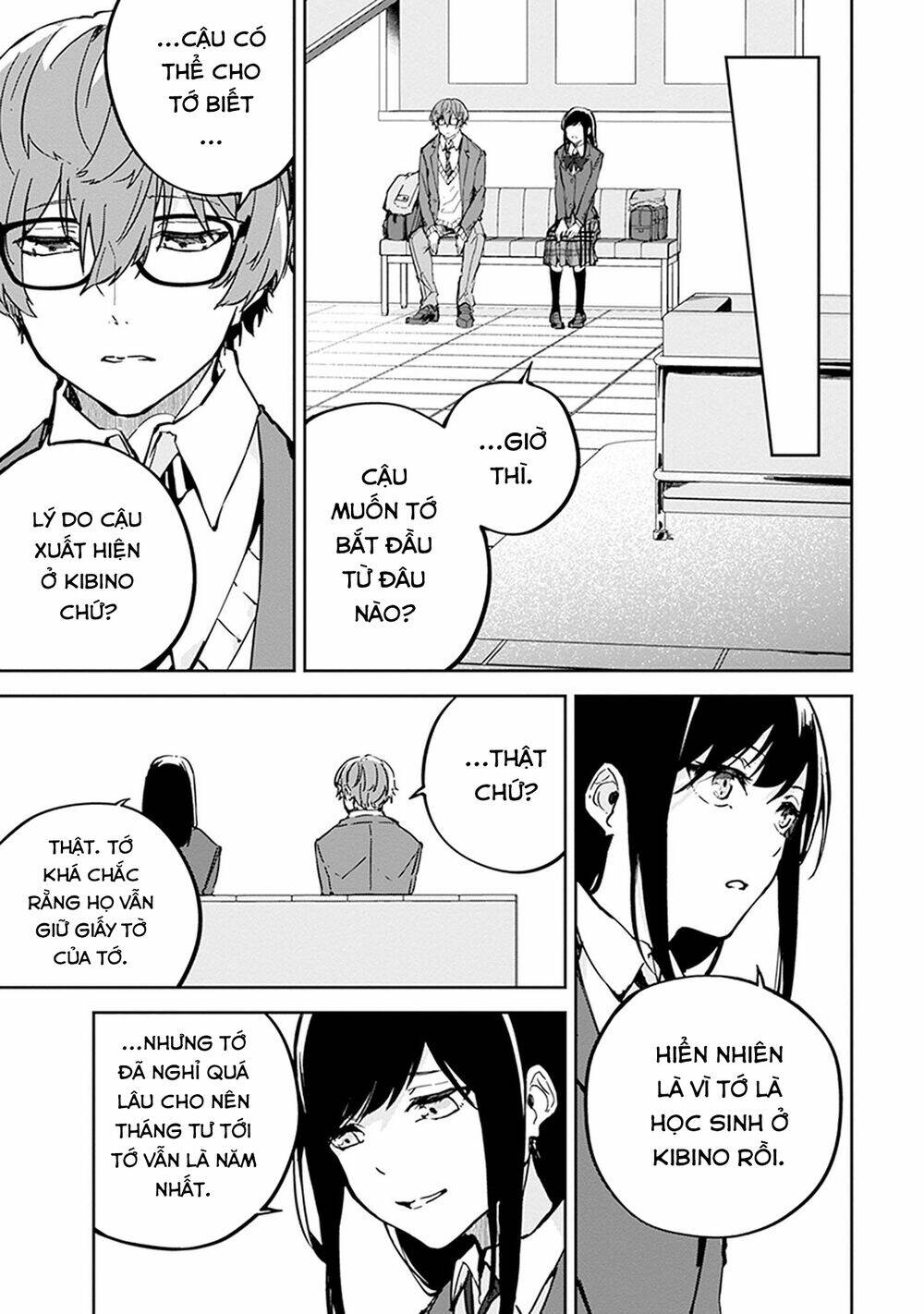 hatsukoi losstime chapter 6 7