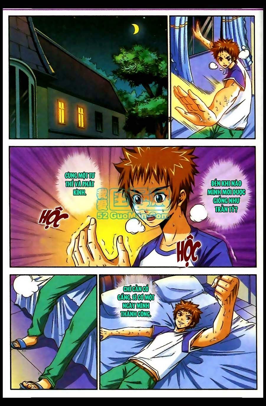 long xà diễn nghĩa chapter 4 19