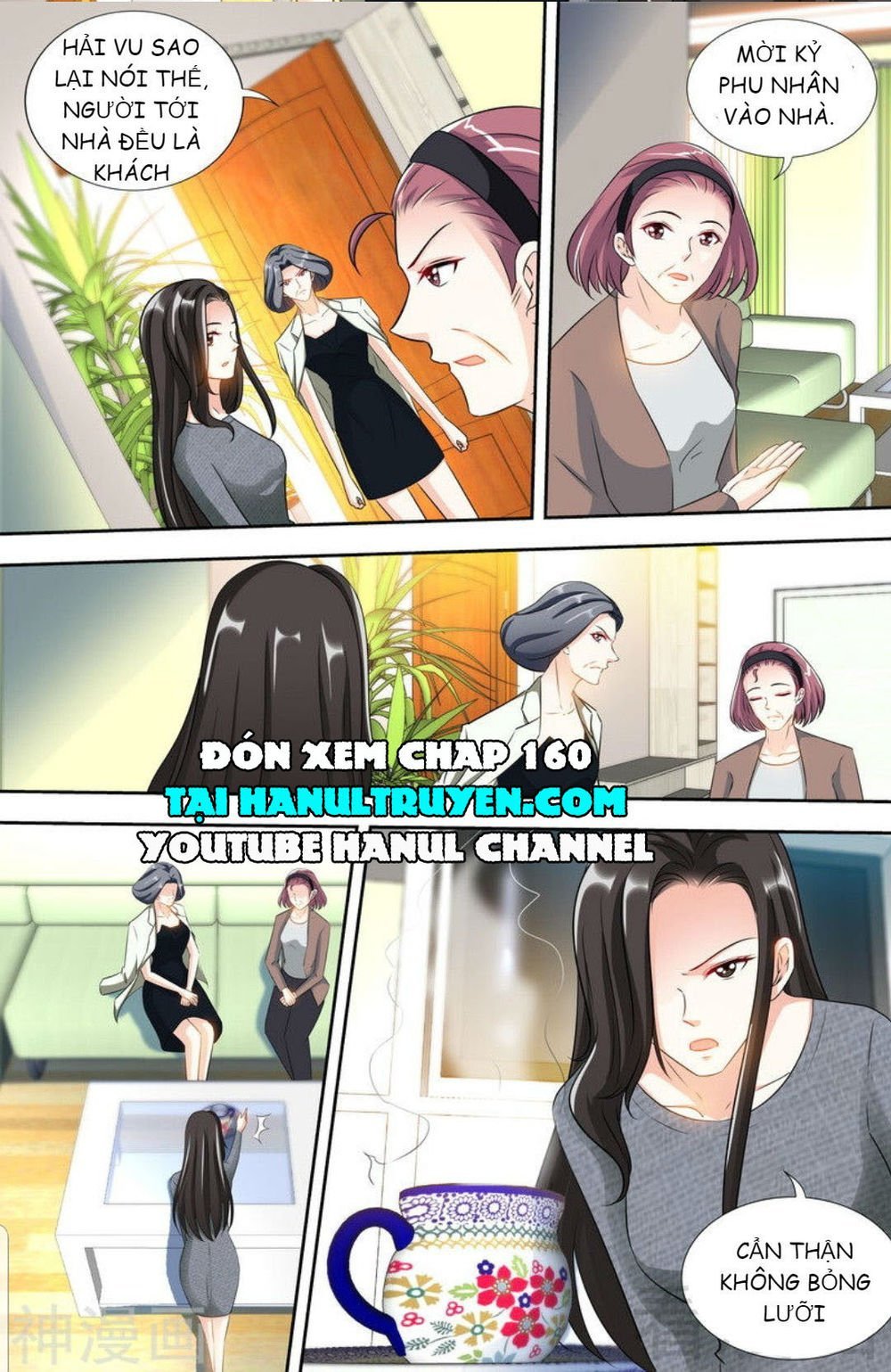 boss hung mãnh cô bé ngây thơ đừng hòng trốn chapter 159 9