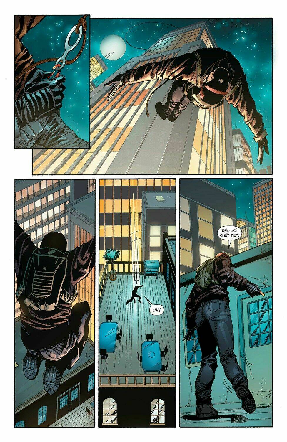 the new 52: futures end chapter 20 2