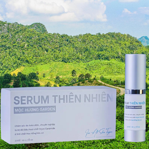 Serum thiên nhiên Thanh Mộc Hương dưỡng da căng sáng mịn màng ngăn ngừa mụn thâm 20ml