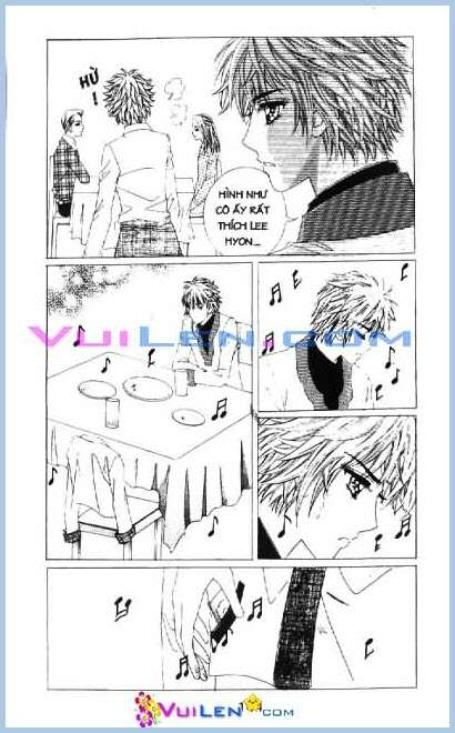 nụ hôn và sắc đẹp chapter 7 144