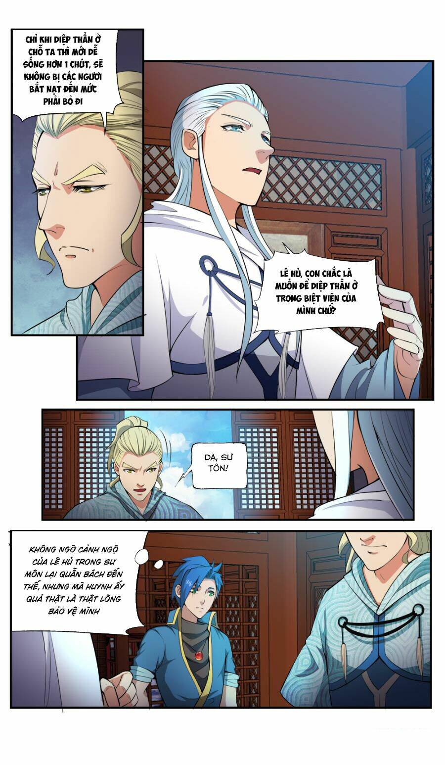 cửu tinh thiên thần quyết chapter 103 6