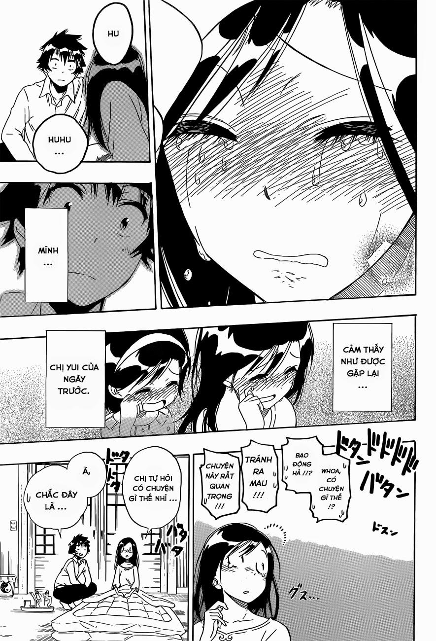 nisekoi - tình yêu giả tạo chapter 147 17