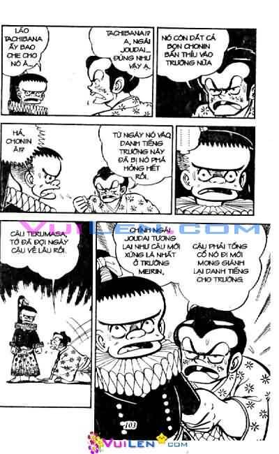 kiếm sĩ góc vuông - chokkaku chapter 4 103