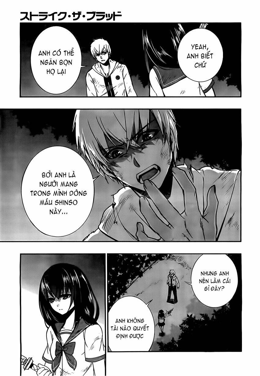 strike the blood chapter 10 15