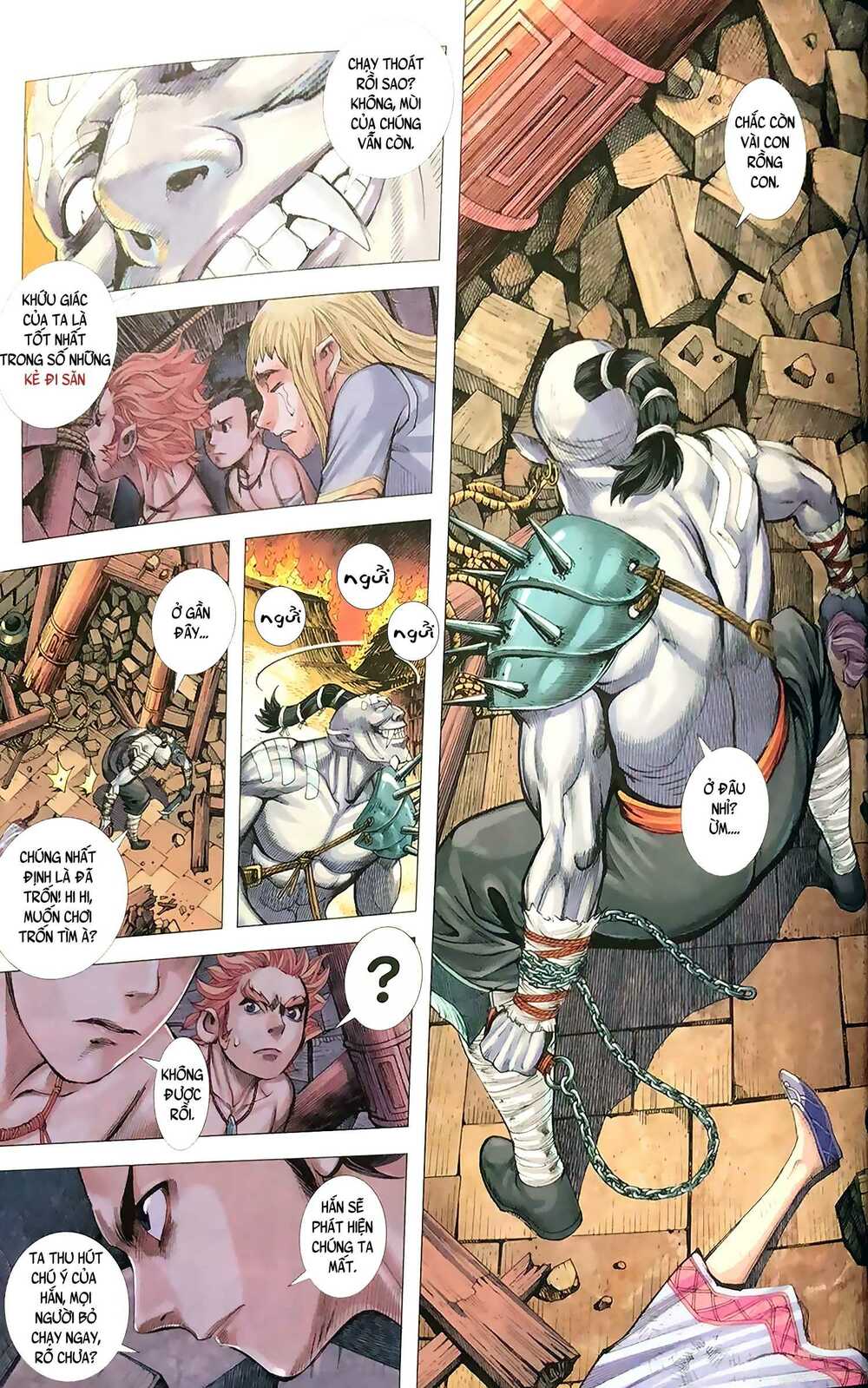 hắc thiên long - phong thần ký chapter 1 4