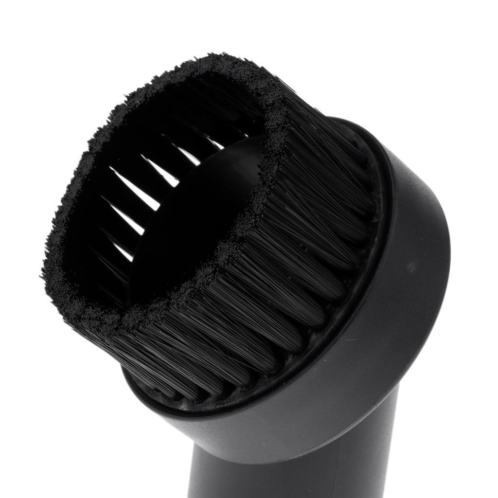 2pcs Universal Vacuum Cleaner Brush Bristle Hair Round Oval Brush Head 32mm