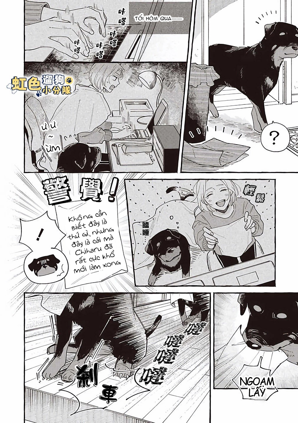 nhân duyên trái ngược của chó và người chapter 9 2