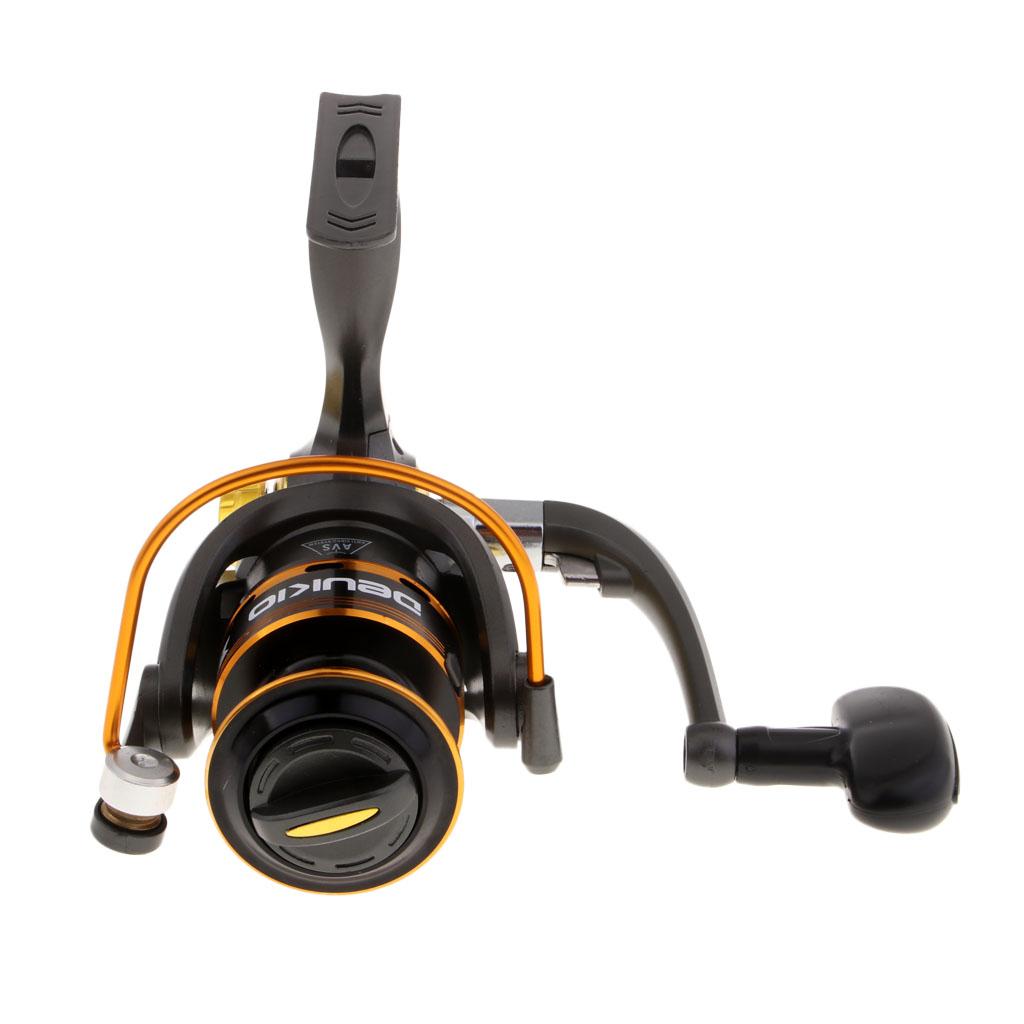 1BB 5.0:1 Spinning Fishing Reel Left/Right Hand Exchangeable Rocker
