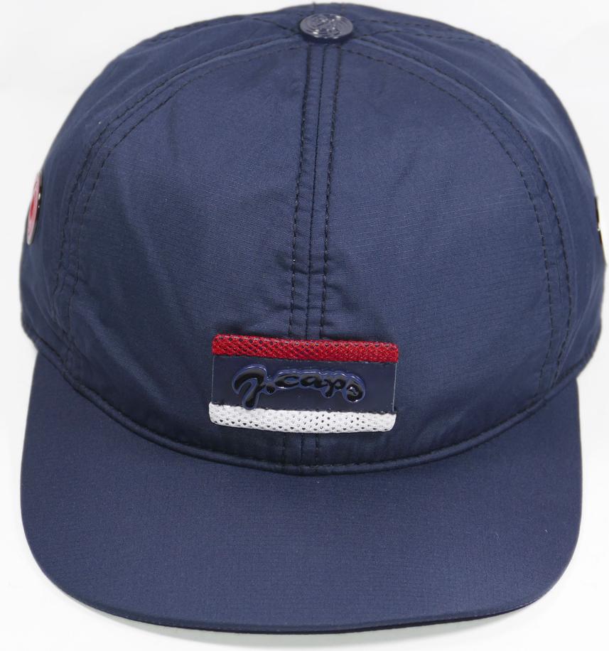 Mũ lưỡi trai vải dù trơn bóng thời trang cao cấp 7 Caps, đường may tinh tế, gắn 2 sò to cực đẹp, logo cao su mềm đẳng cấp