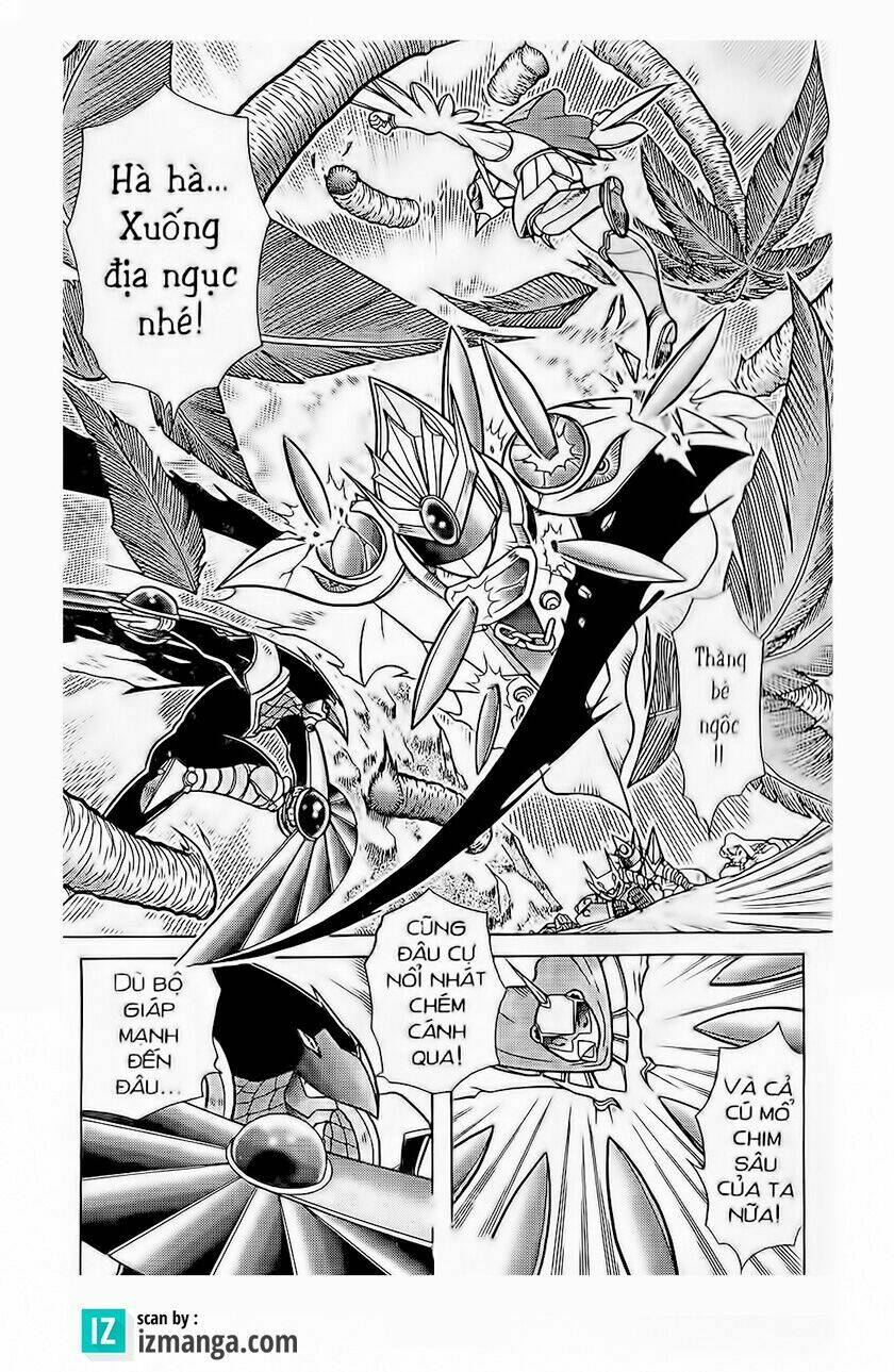 hiệp sĩ giấy - origami fighter chapter 41 2