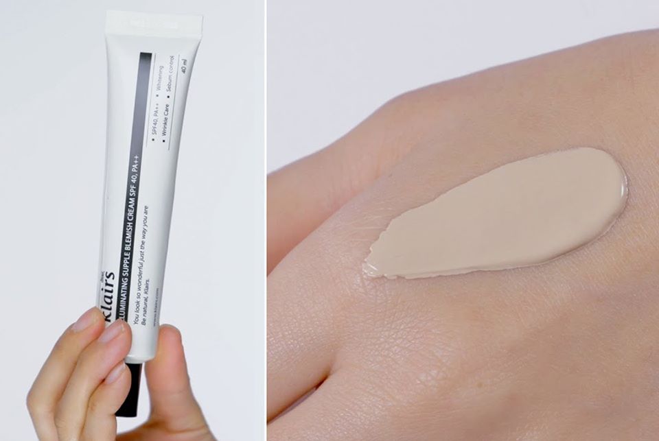 Kem Nền Klairs Illuminating Supple Blemish Cream