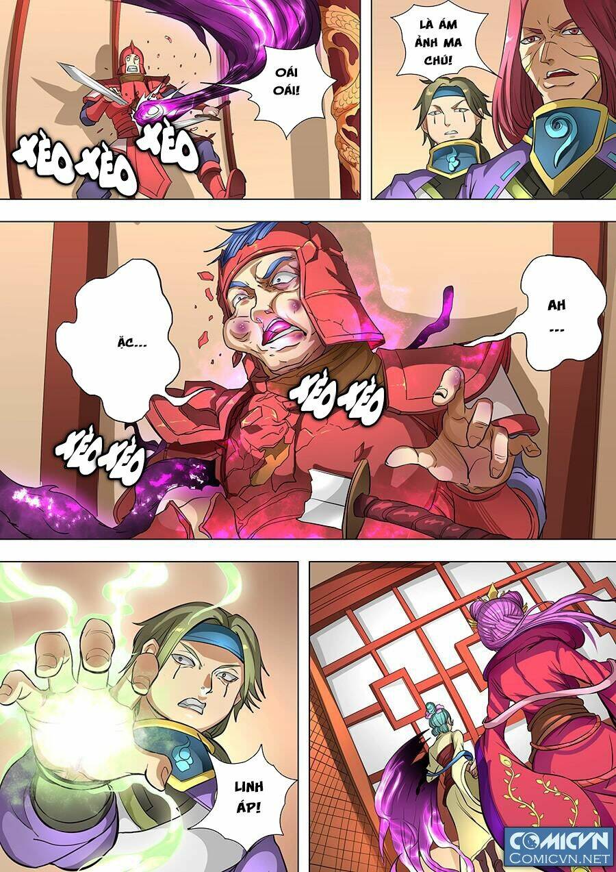 đường dần tại dị giới chapter 180 5