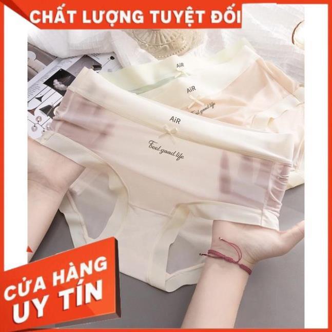 Quần Lót Nữ Air Tàng Hình Lụa Băng Siêu Nhẹ 2282
