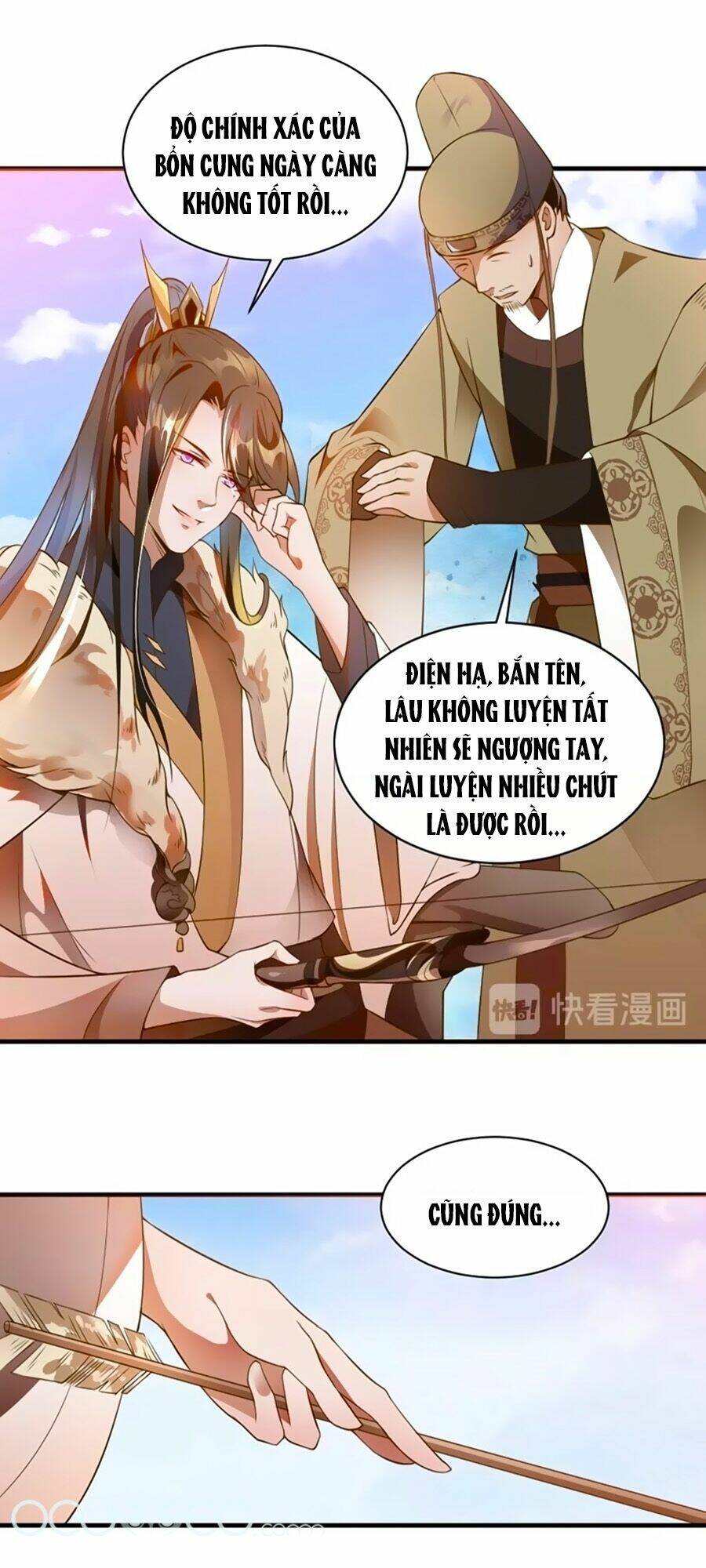 thái tử điện hạ, nô tài có hỉ rồi chapter 1 10