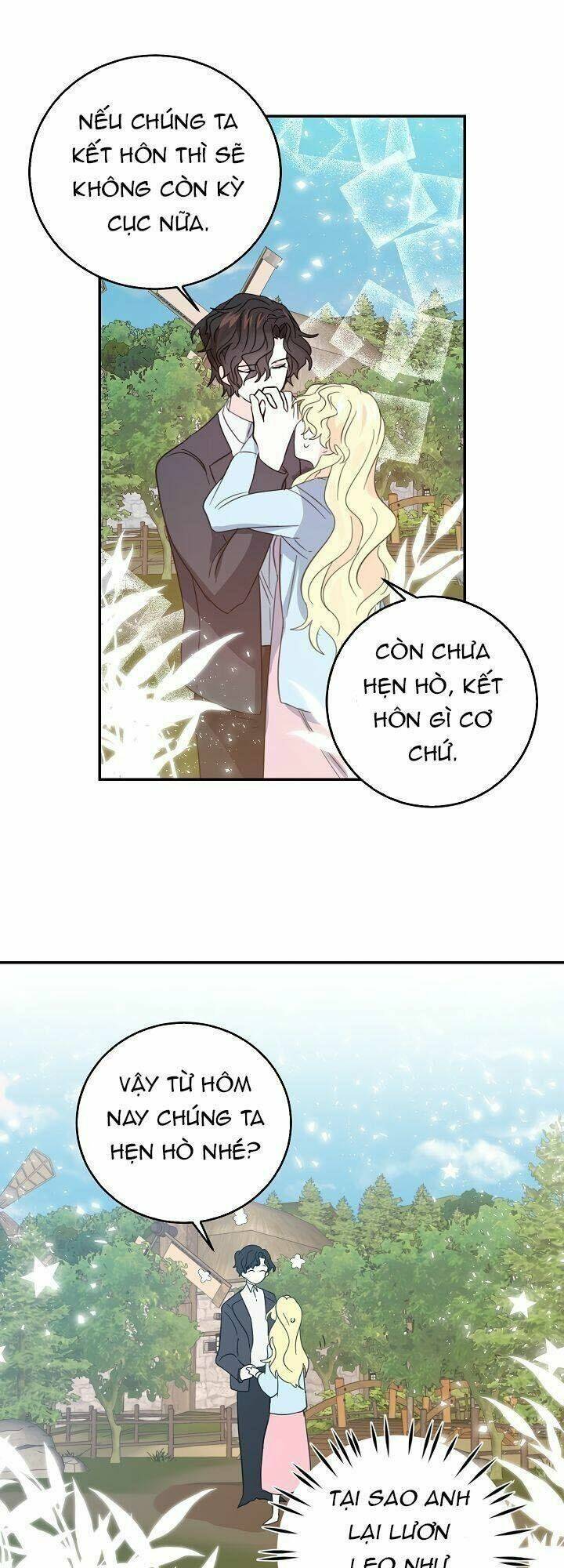 tôi là bạn gái cũ của một người lính chapter 17 22