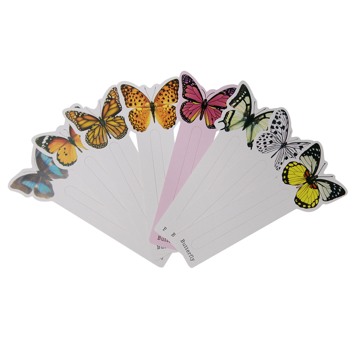 Hộp 32 Bookmark Đánh Dấu Sách Sáng Tạo The Butterfly