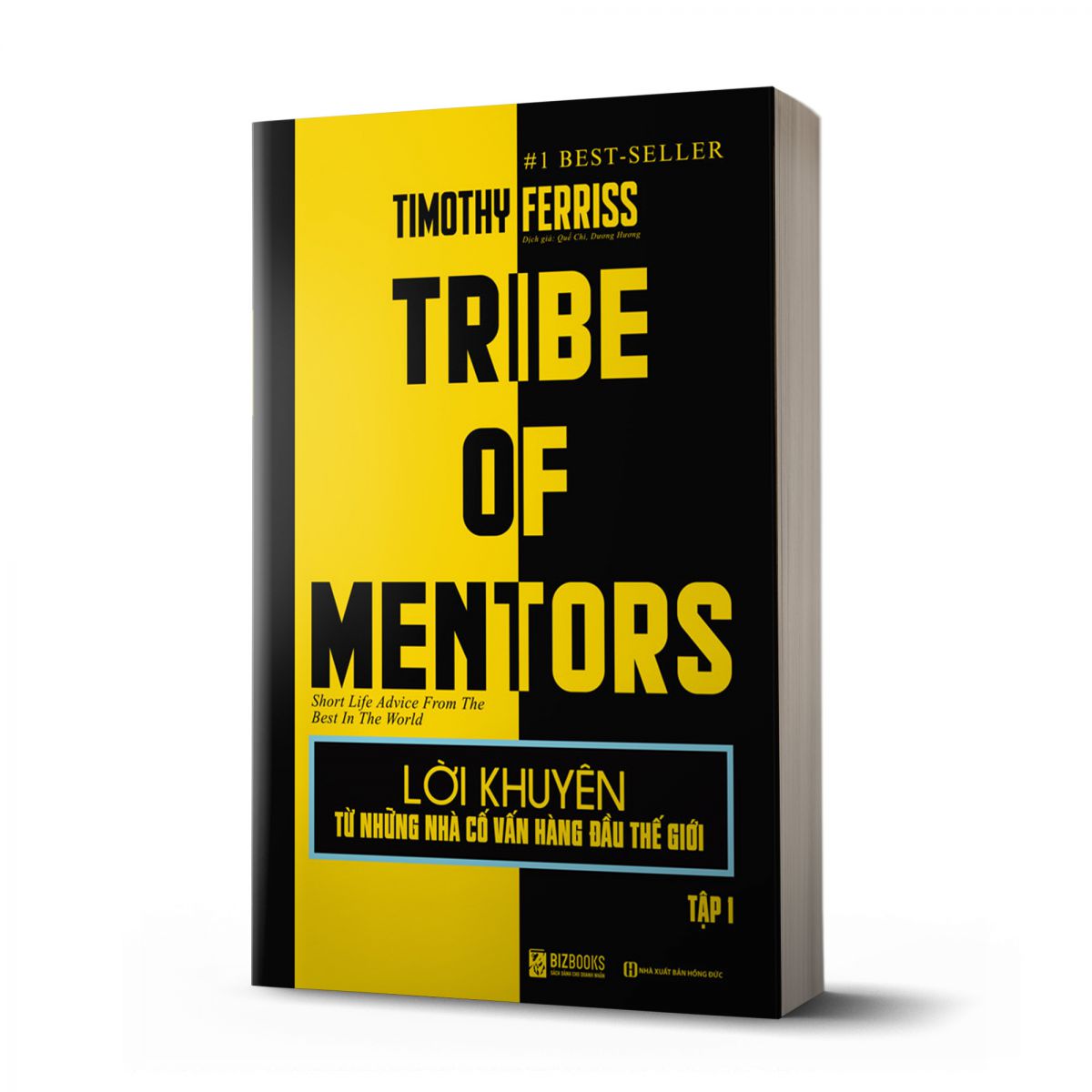 Lời khuyên từ những nhà cố vấn hàng đầu thế giới – Tribe of mentor (Tập 1)_ Sách hay mỗi ngày