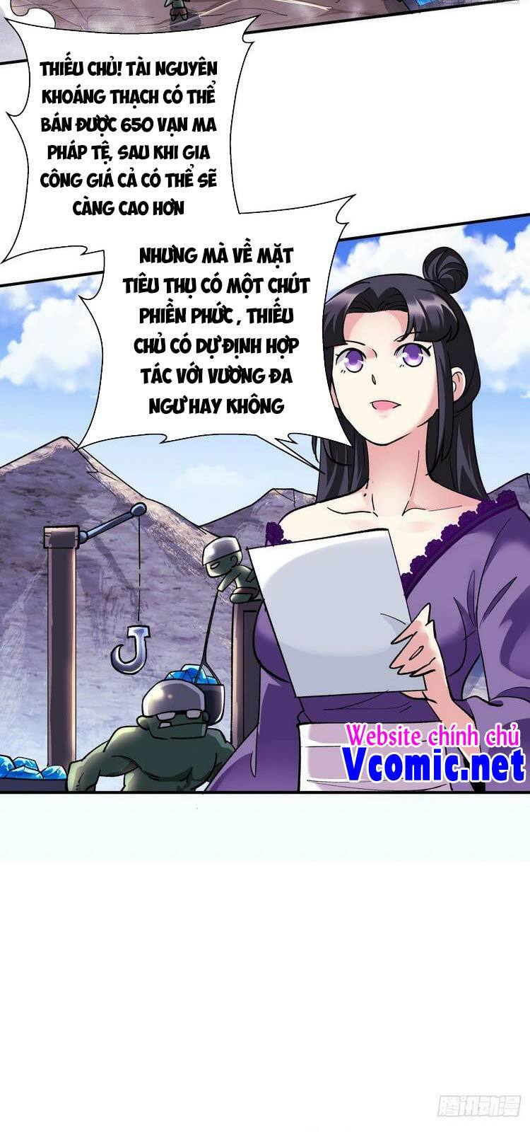 ta là nhà giàu số một, ta không muốn trọng sinh chapter 99 5