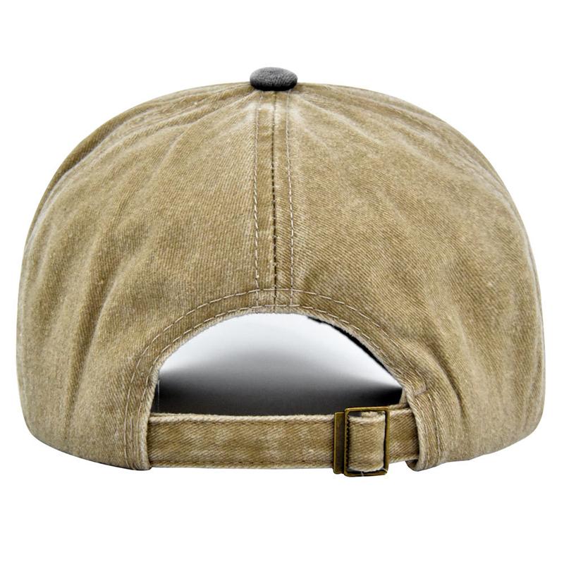 Nón Hip Hop Dành Cho Nữ Xe Máy Đồ Bộ Mũ Bóng Chày Rửa Cotton Nón Snapback Mùa Hè Nón Bố Nón casquette Gorras Color: BB Size: 54-60cm