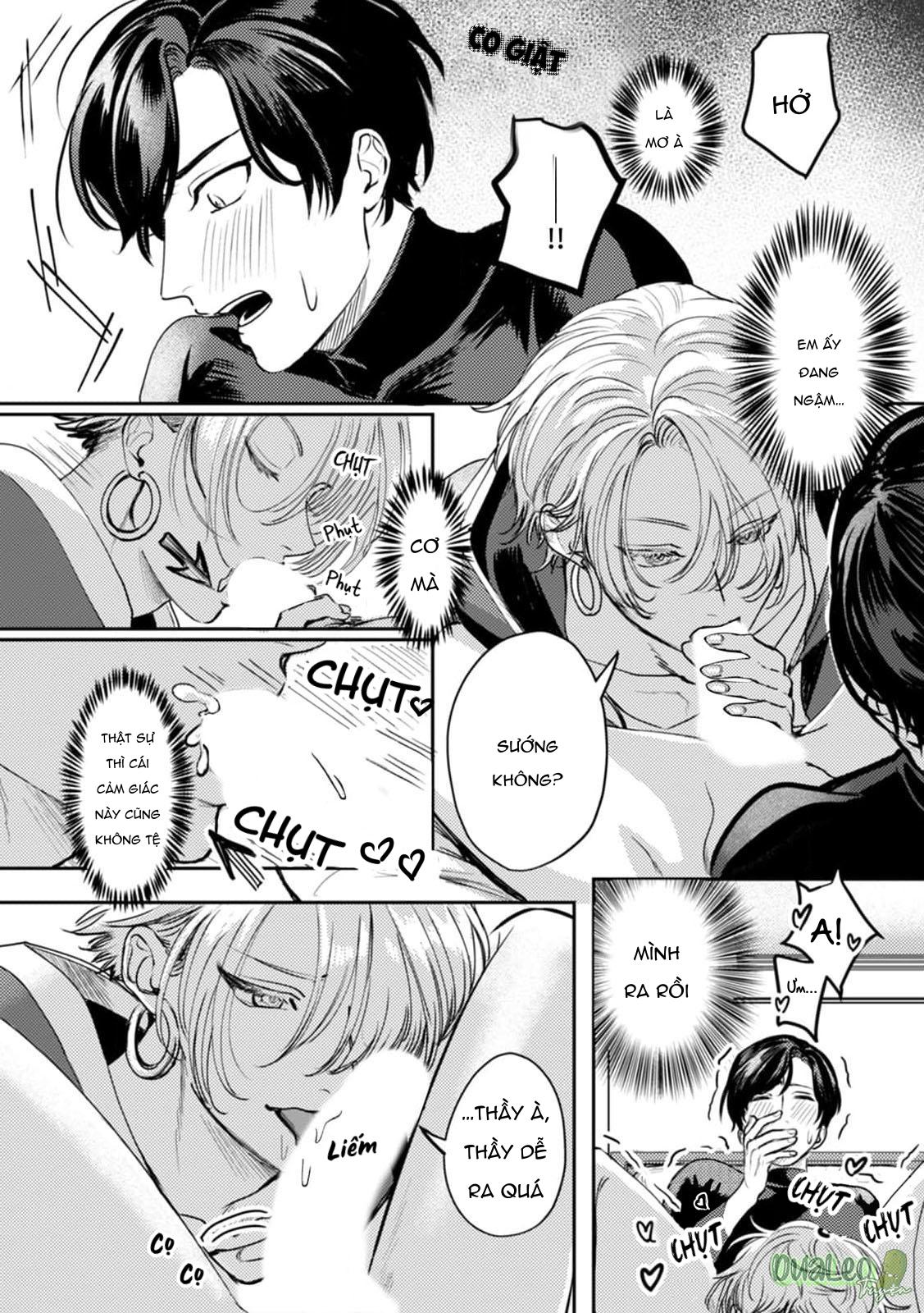 thầy ơi, làm bạn tình của em đi! chapter 5 8