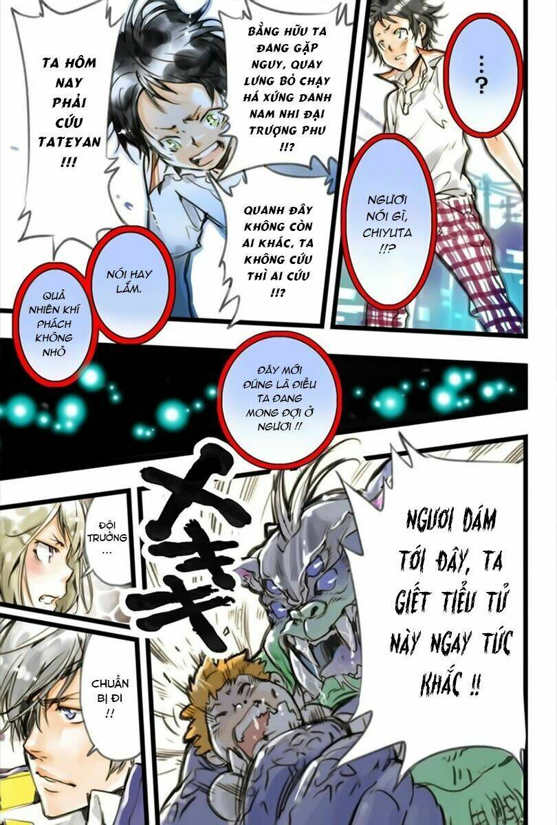 cảnh sát không gian chapter 1.2 25