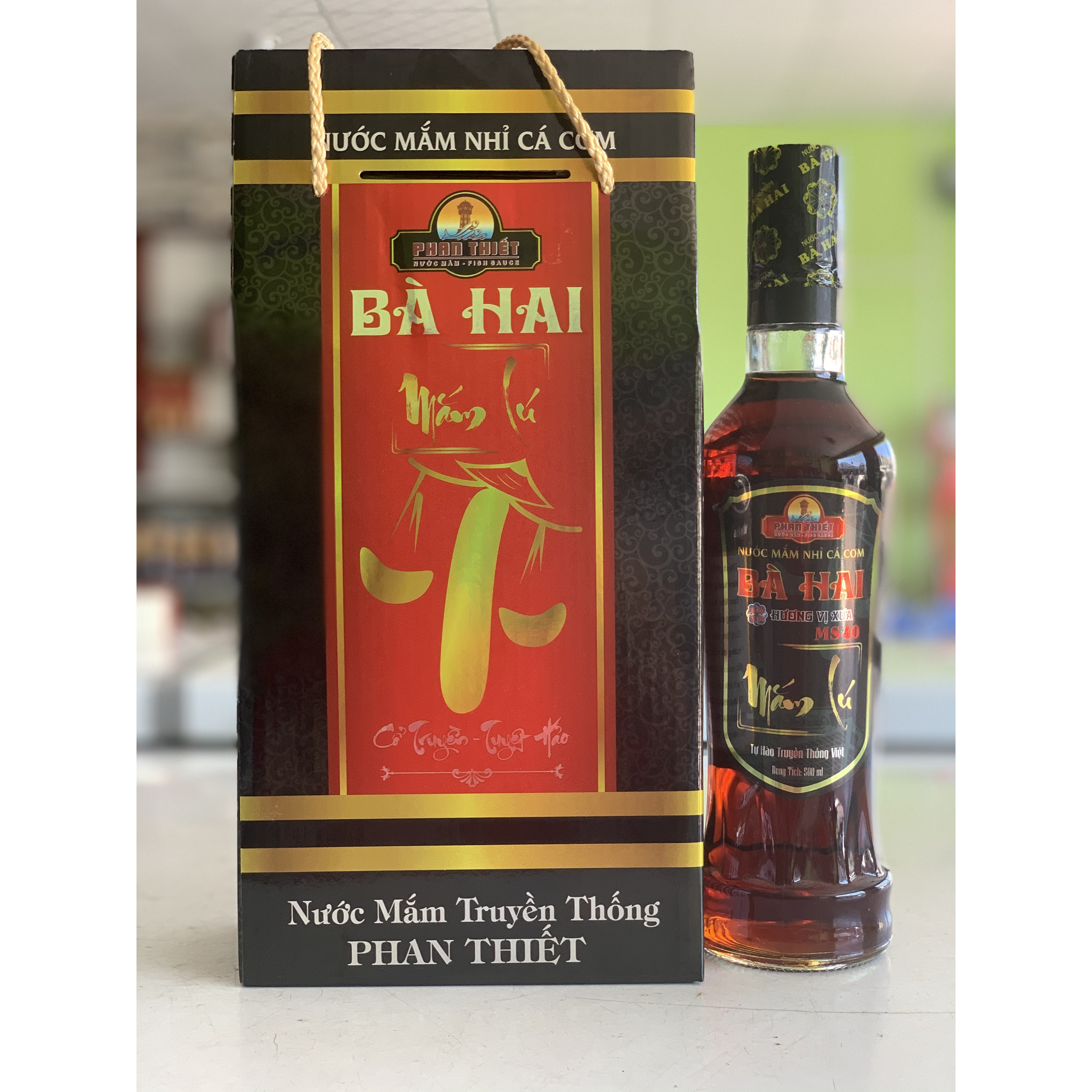 Xách Nước Mắm Lú Cá Cơm Bà Hai Đặc Biệt