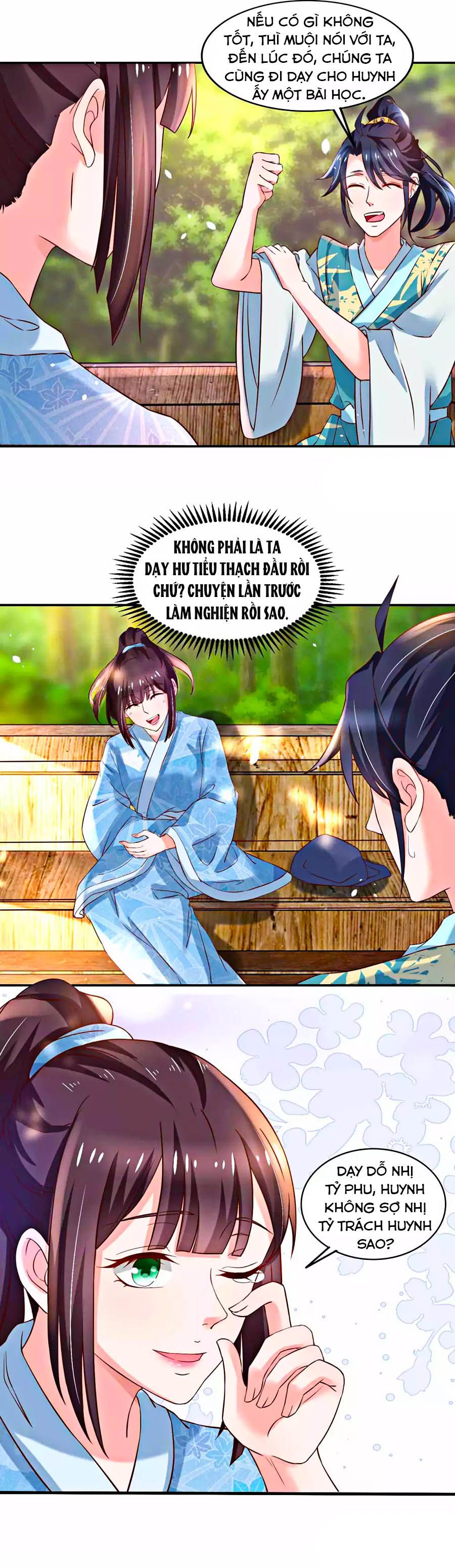 nông nữ thù sắc chapter 180 5