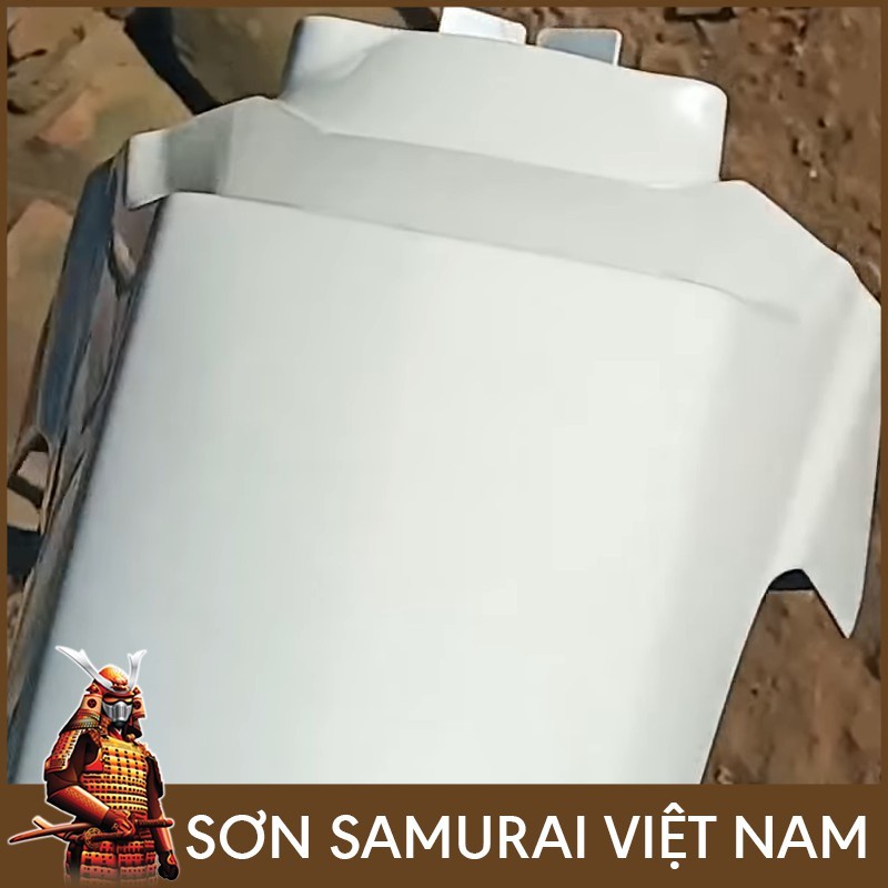 Sơn Samurai - MÀU TRẮNG MỊN Y31008 (400ml)
