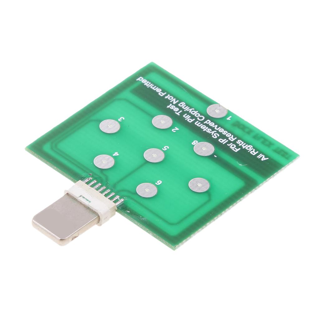 / Battery Dock Flex Test Board Module For IPhone 5 6 7 8 8Plus X