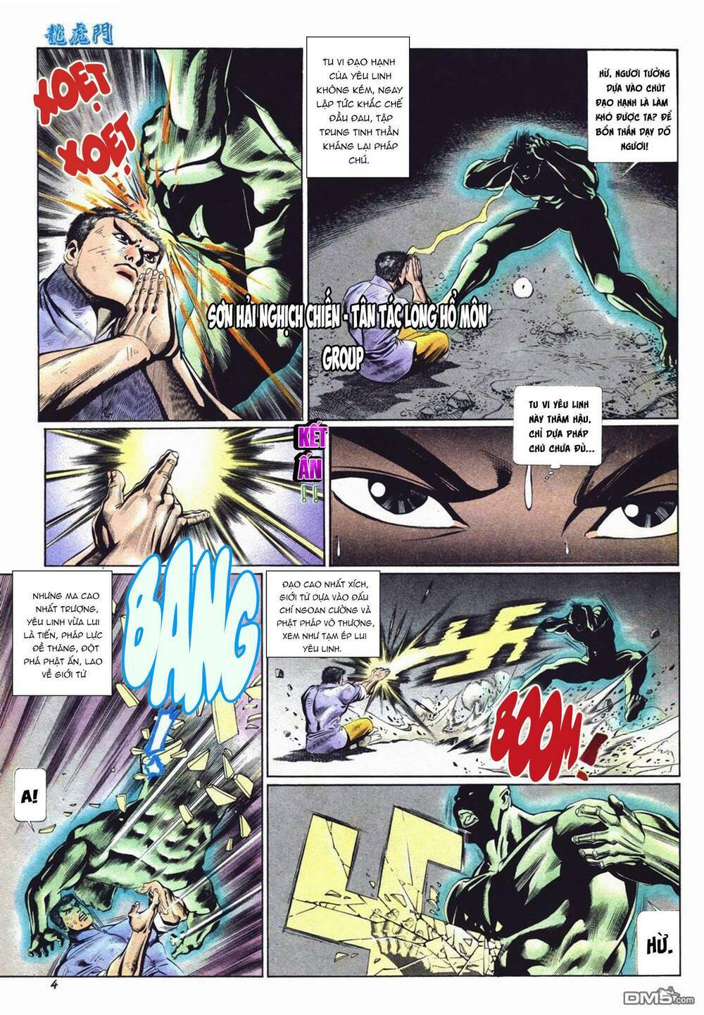cựu tác long hổ môn chapter 1034 4