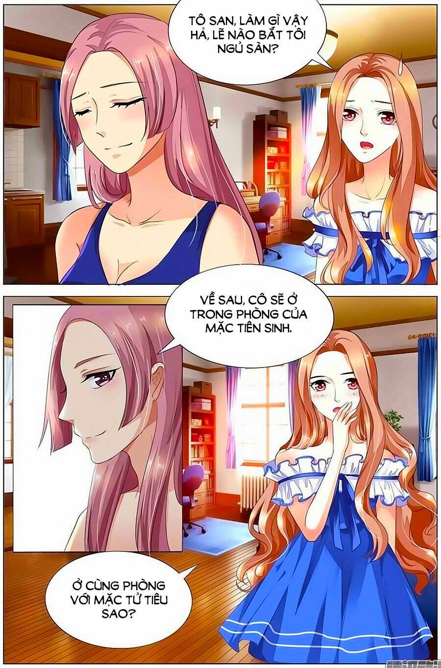 song diện danh viện chapter 23 7