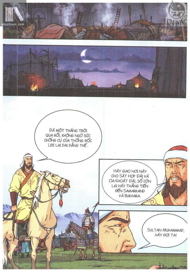 thành cát tư hãn chapter 76 19