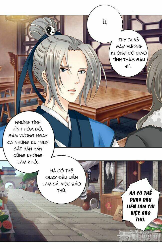 sâm vương bị tóm chapter 21 22