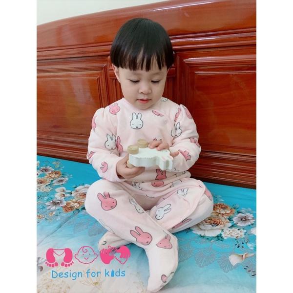 Sleepsuit nỉ nhung Disney C&amp;A xuất dư xịn, bộ body ấm cho bé trai và bé gái