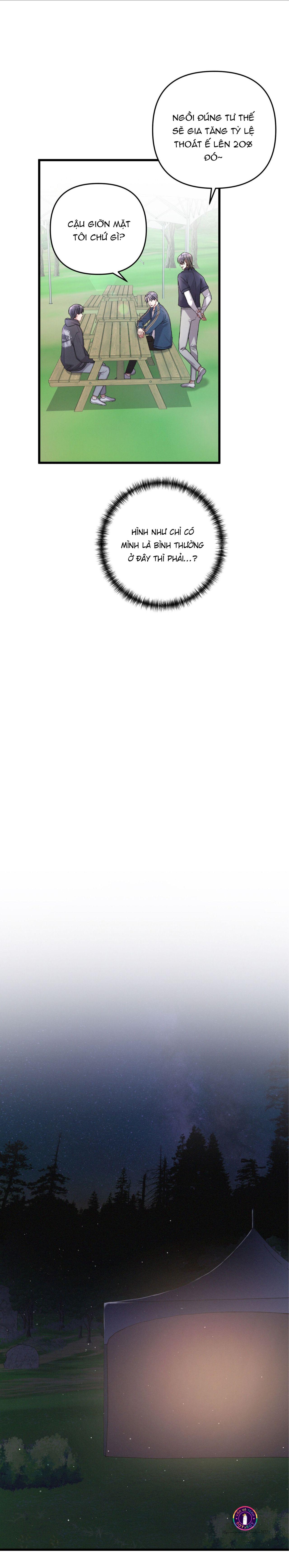 cuộc sống thường nhật của trị liệu viên hạng b chapter 14 10