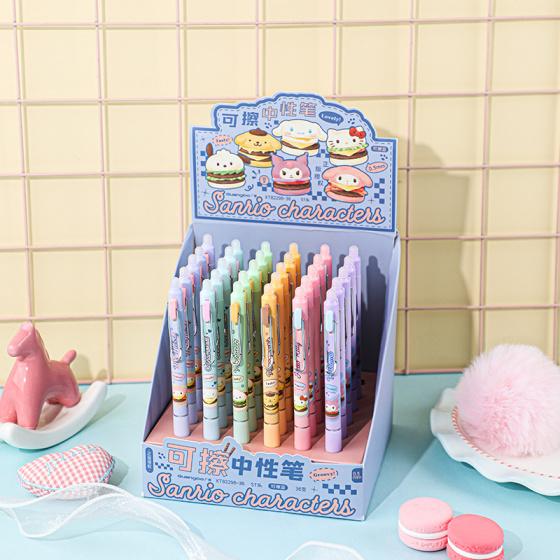 Sanrio - Bút Gel Xanh GUBKT82298 Tẩy Được Sr Ngòi 0,5MM - GIAO HÌNH NGẪU NHIÊN