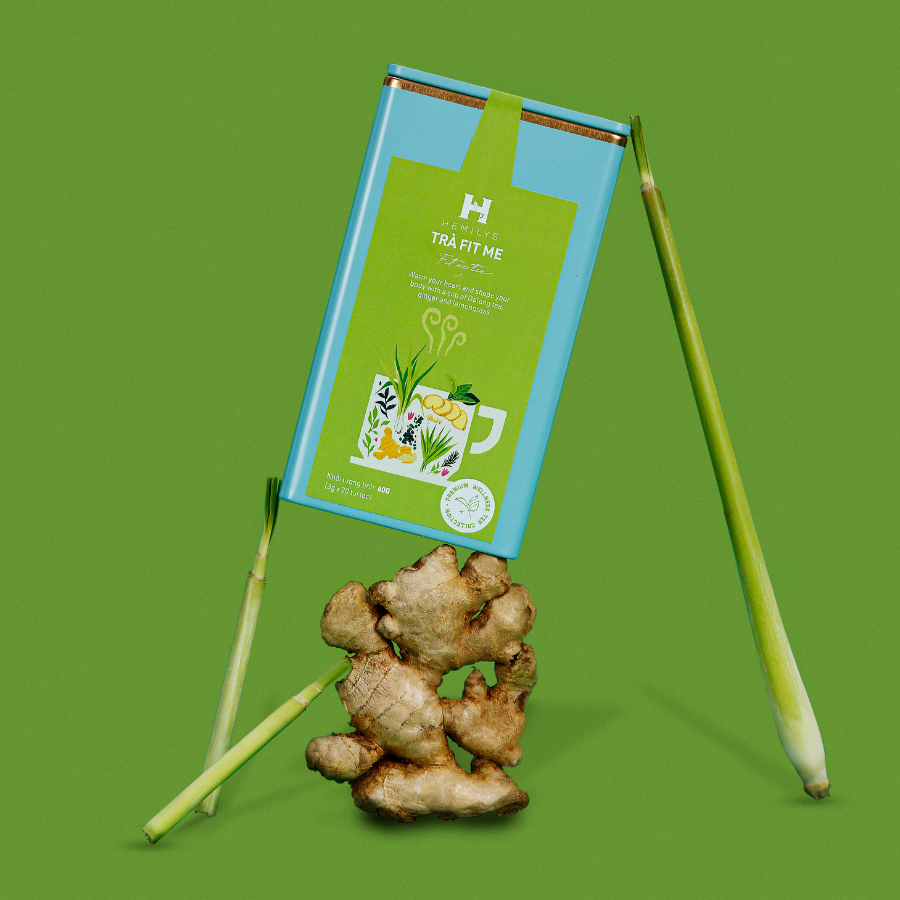 Trà Hoa Thảo Mộc Cao Cấp FIT ME - Hỗ trợ đốt cháy mỡ, giảm hấp thu cholesterol và chất béo, kiềm chế sự thèm ăn